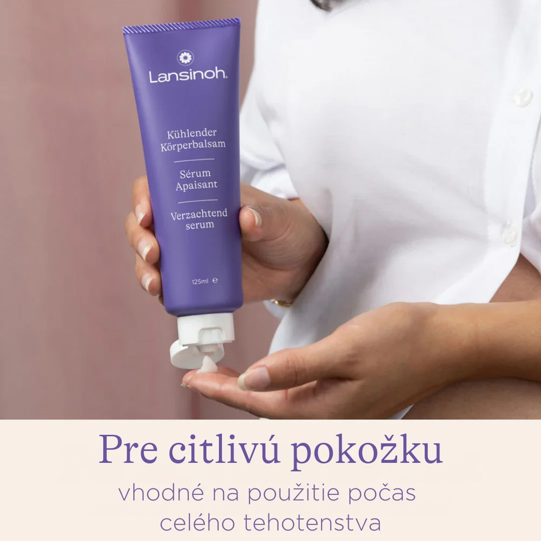 Lansinoh Chladivé telové sérum 125 ml