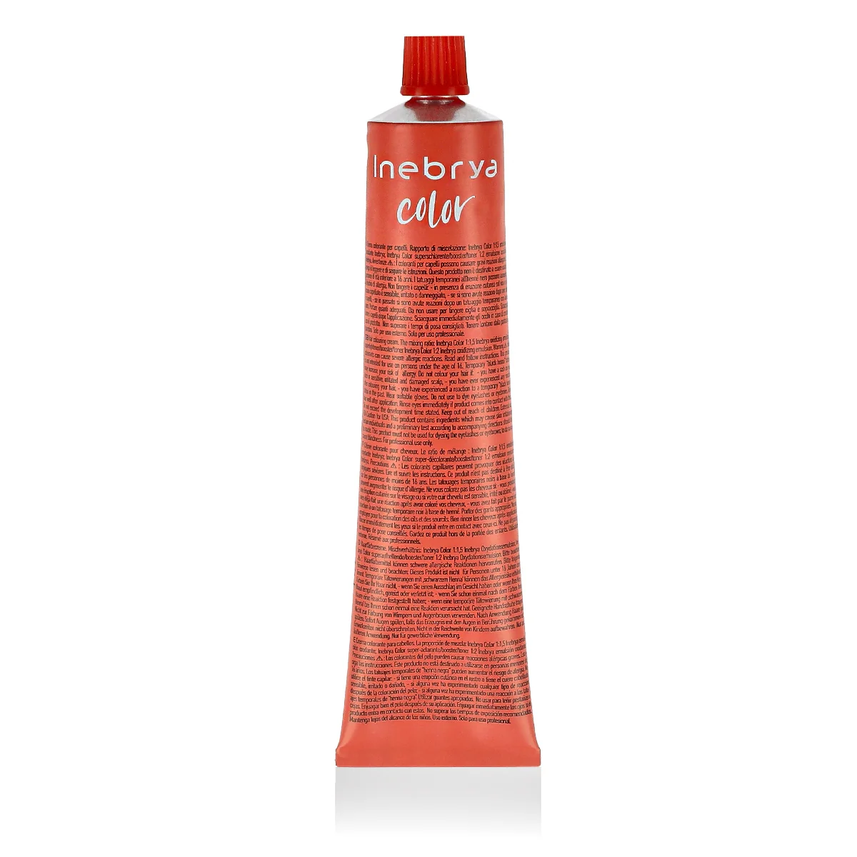 Inebrya Color Ash (10/1 Platinum Blonde Light Ash) 100 ml