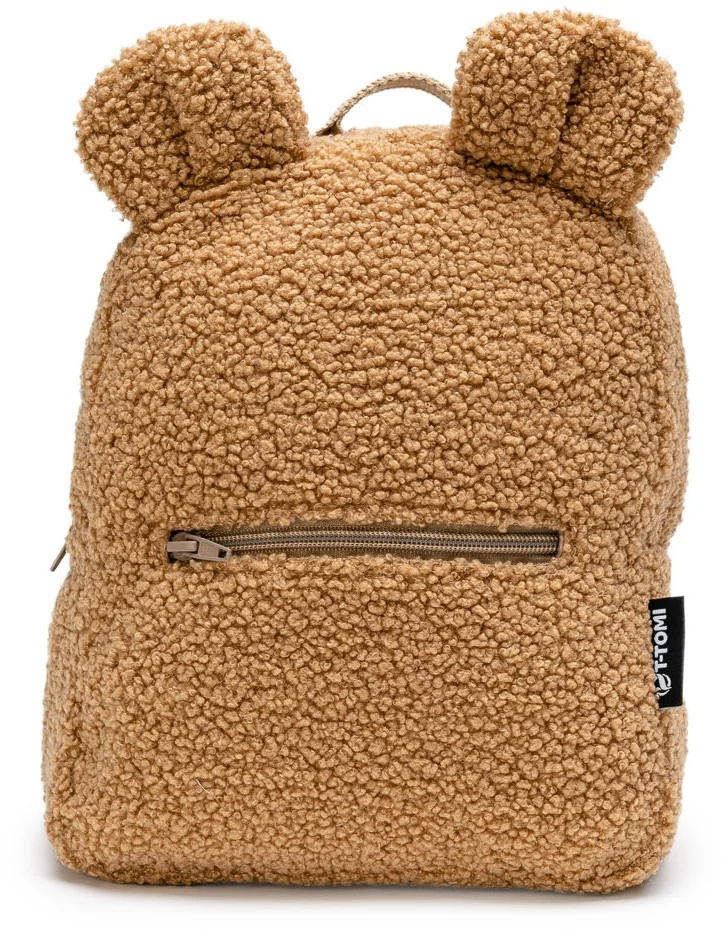 T-TOMI My first bag TEDDY Brown 1×1 ks, batôžtek