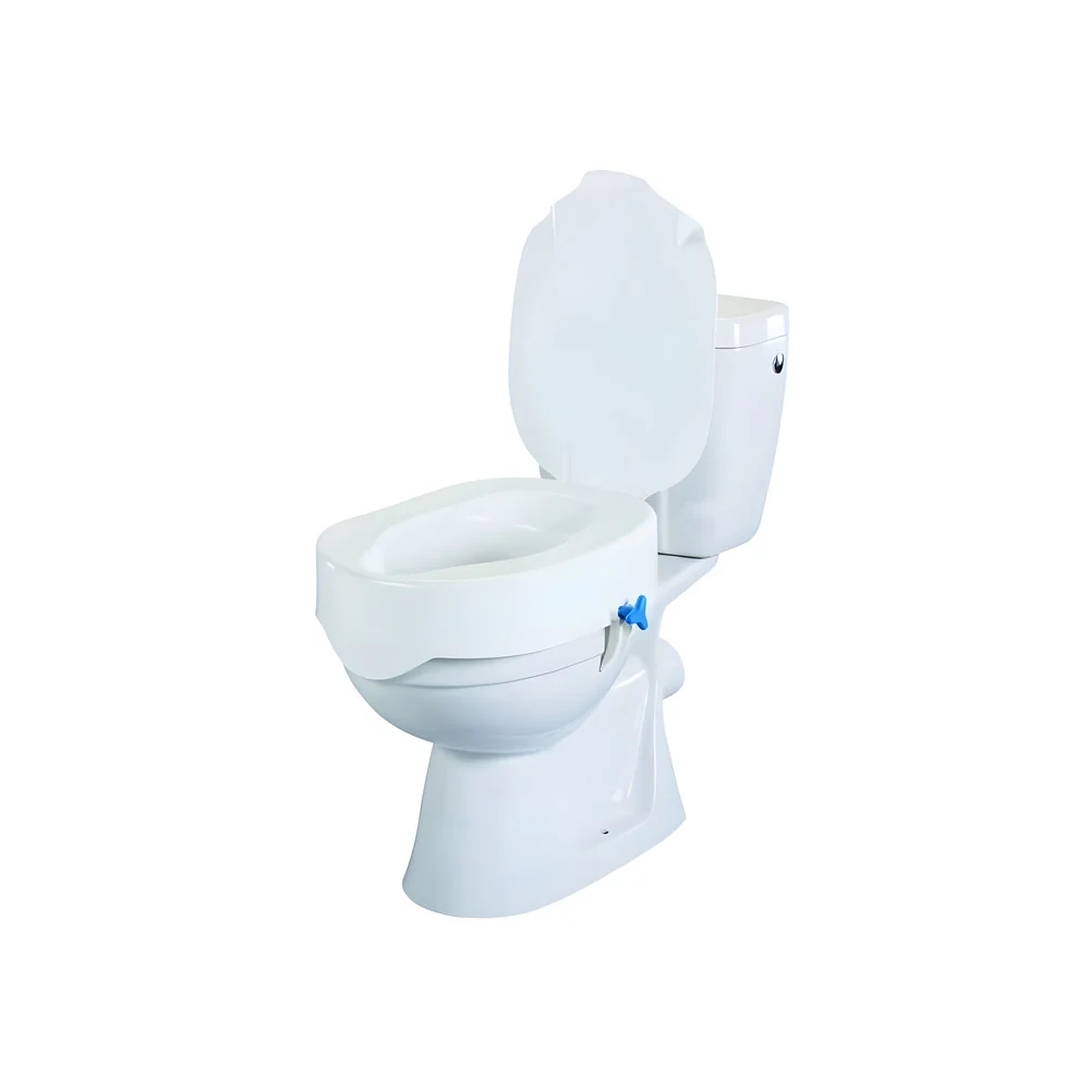 WC zvyšovač s krytom vhodný aj na hranaté WC 7/ 13cm -