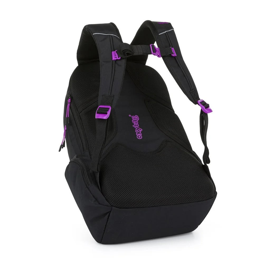 Študentský batoh OXY ZERO Batik objem 20 l, modrý