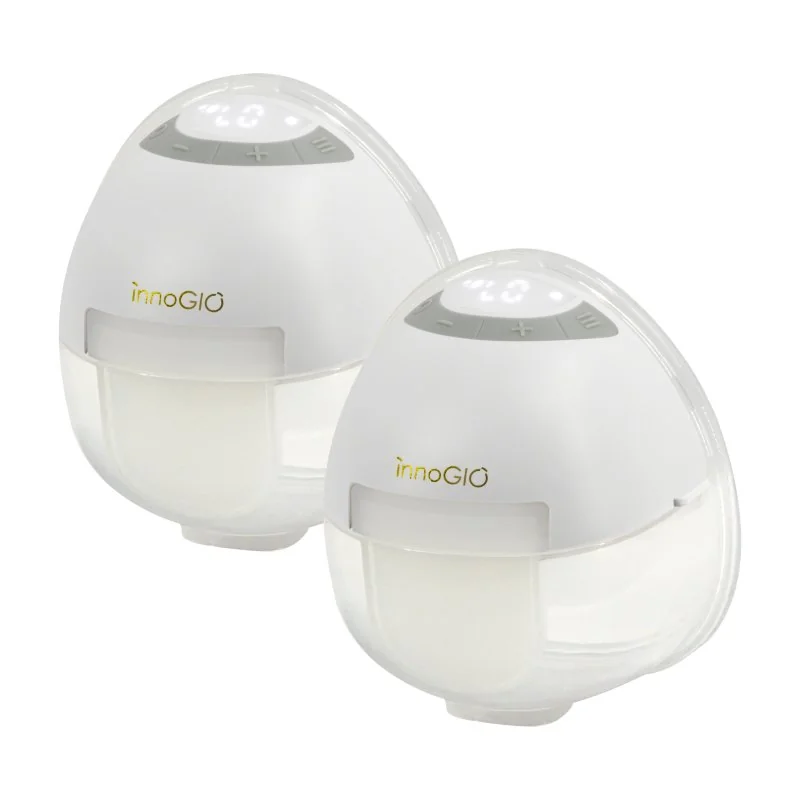 innoGIO prenosná elektrická odsávačka materského mlieka GIOmum Line Discreet Double