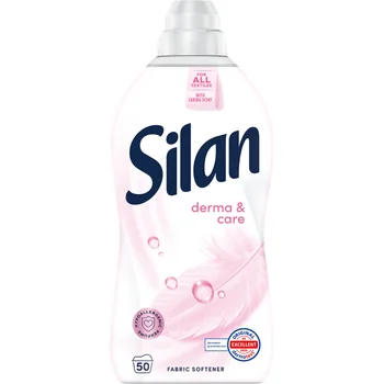 Silan aviváž Derma & Care 50 praní, 1,1 l 1×1100 ml, aviváž