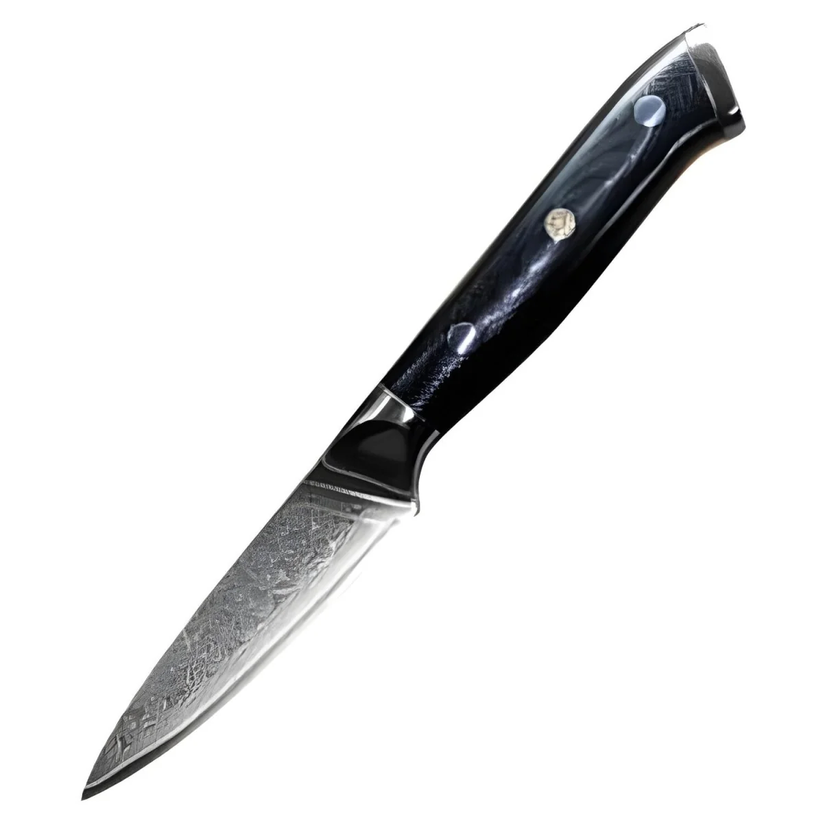 Damaškový kuchynský nôž-Paring 8,5cm, čepeľ 19,5cm