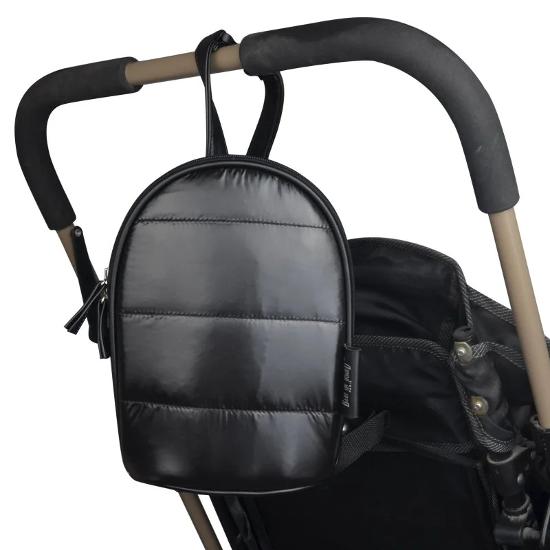Baby on Board prebaľovacia taška Doudoune Classy Black