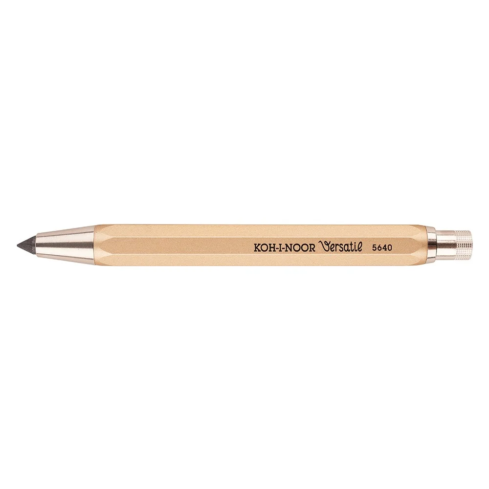 Mechanická versatilka 5,6 mm, zlatá Kovová ceruzka 5640