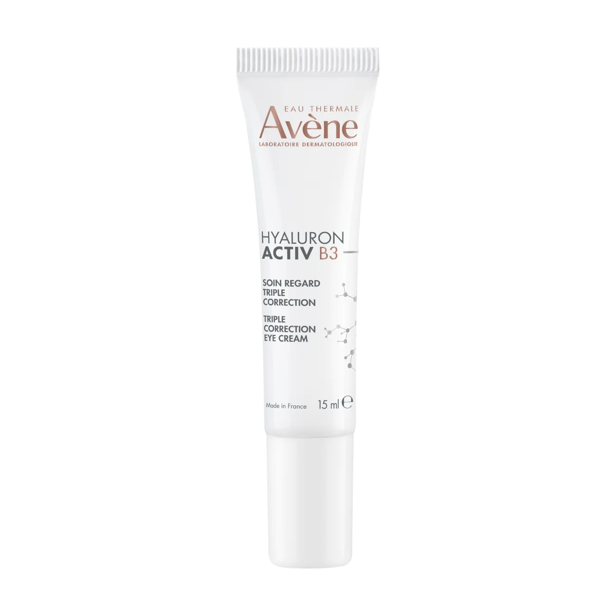 Avène Hyaluron Activ B3 Očný krém s trojitým účinkom 15 ml