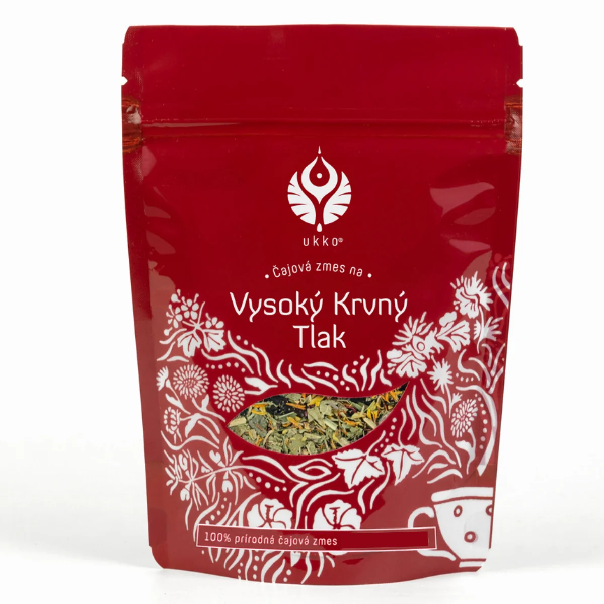 Čajová zmes na vysoký krvný tlak 1x120g, dávka na 1 mesiac 1x120g, dávka na 1 mesiac