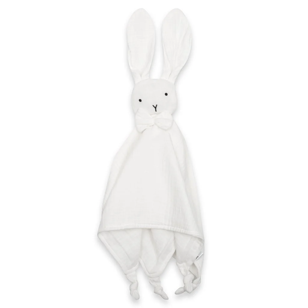 Mušelínový usínáčik New Baby Rabbit white , 20C53522