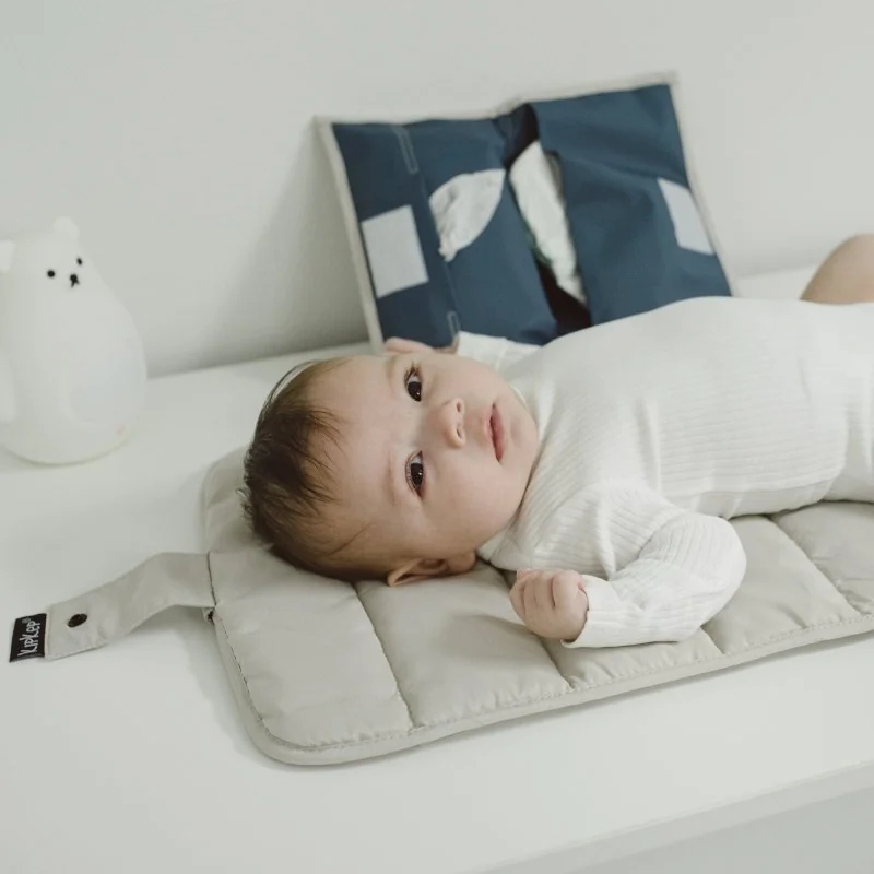 KipKep prebaľovací set NAPPER COMBI-SET Sand (Padded)