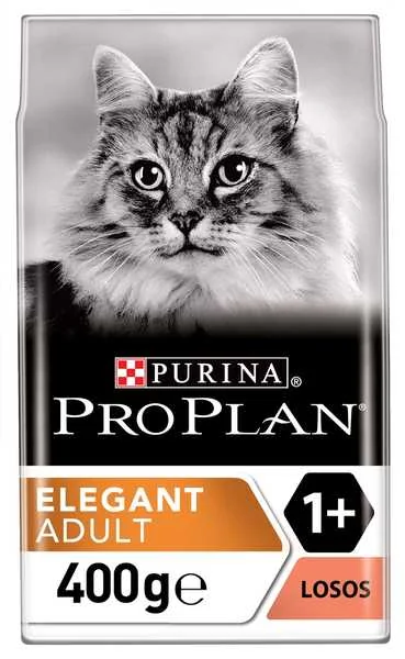 Purina One Adult Mini Filetky s Kuracím A Zel. fazuľkami v šťave 85g 1×400 g