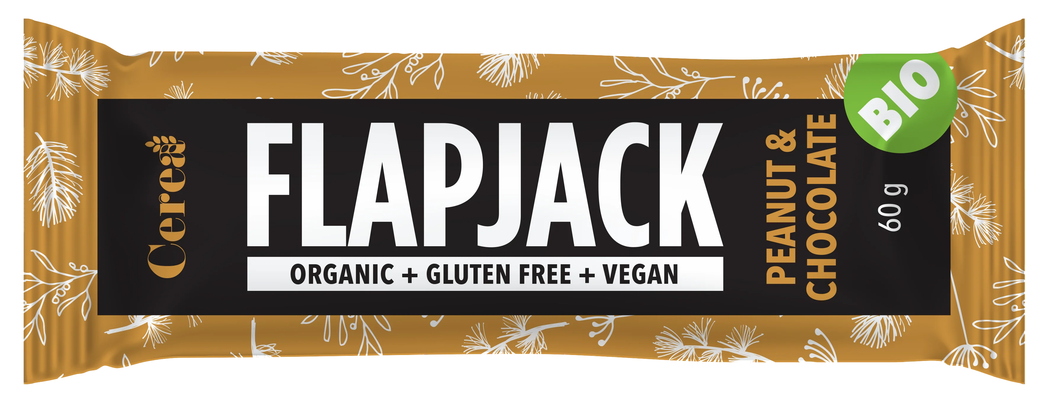 CEREA Flap Jack oriešky a belgická čokoláda 1×60g, Flap Jack