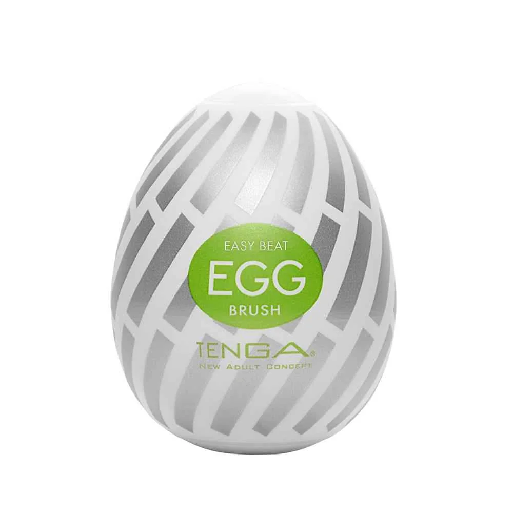TENGA Masturbátor EGG Brush 1×1 ks, intímna pomôcka