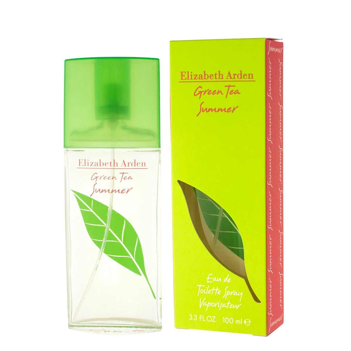 Elizabeth Arden Green Tea Summer toaletná voda pre ženy 100 ml