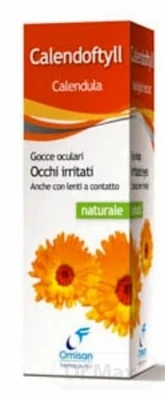 OMISAN Oftyll Calendula 1×15 ml, očné kvapky