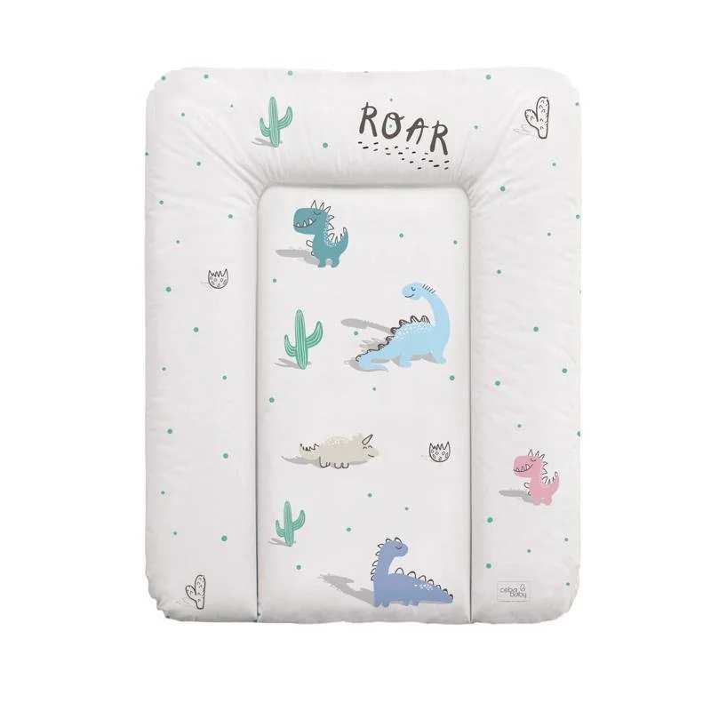 Podložka prebaľovacia na komodu mäkká (50x70) Candy Andy Dino Ceba