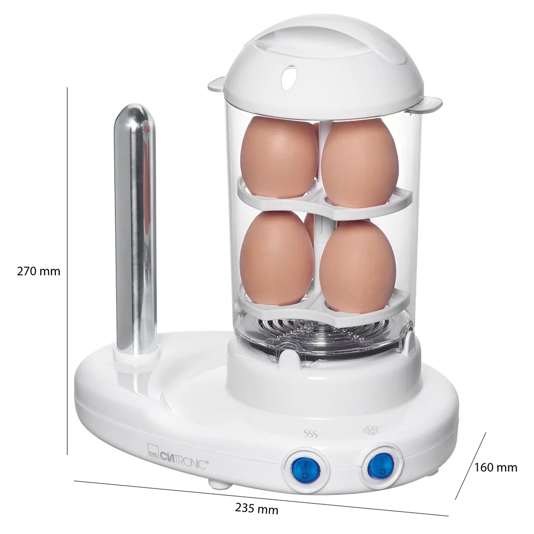 Clatronic HDM 3420 hotdogovač a ohrievač vajec