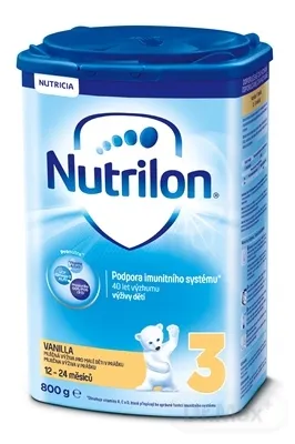 Nutrilon 3 Pronutra Vanilla