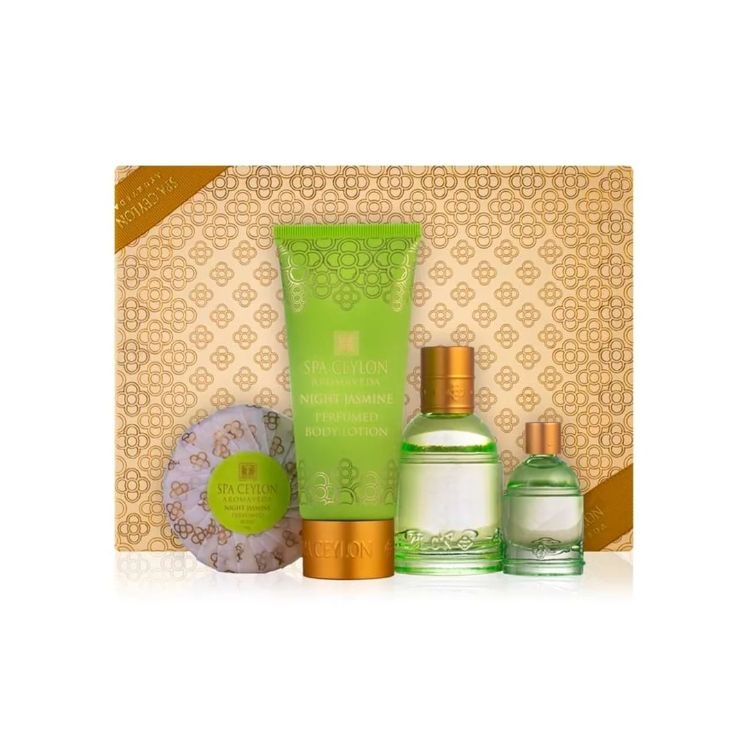 Súprava Eau De Parfum Night Jasmine 4 ks v sade