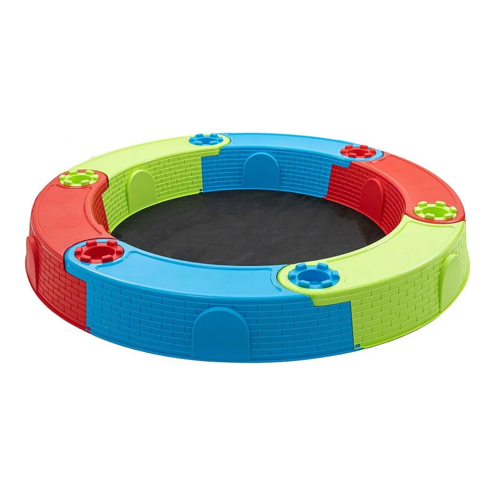 Veľké plastové skladacie pieskovisko NEW BABY CASTLE 170 cm ,