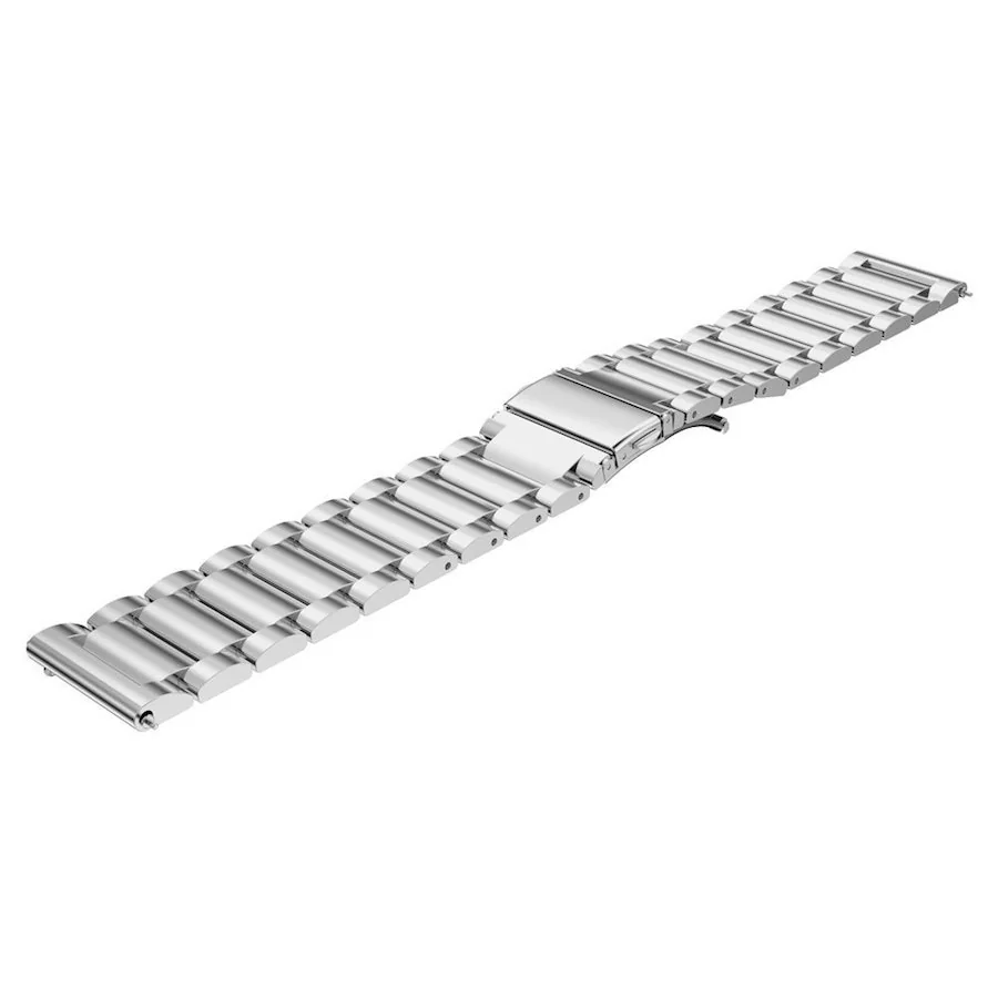 BStrap Stainless Steel remienok na Huawei Watch GT/GT2 46mm silver