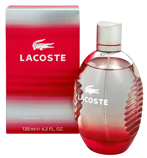 Lacoste Red Style In Play Edt 125ml 1×125 ml, toaletná voda