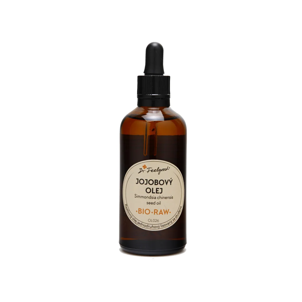 Jojobový olej BIO RAW - 100 ml - Dr. Feelgood