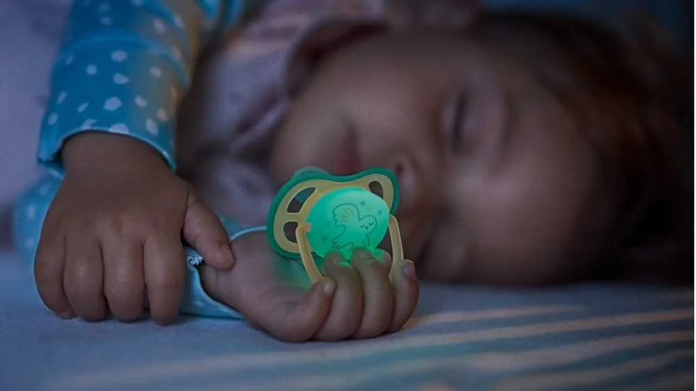 Philips AVENT Cumlík Ultra air nočný 0-6m neutral 1ks 1×1 ks, cumlík