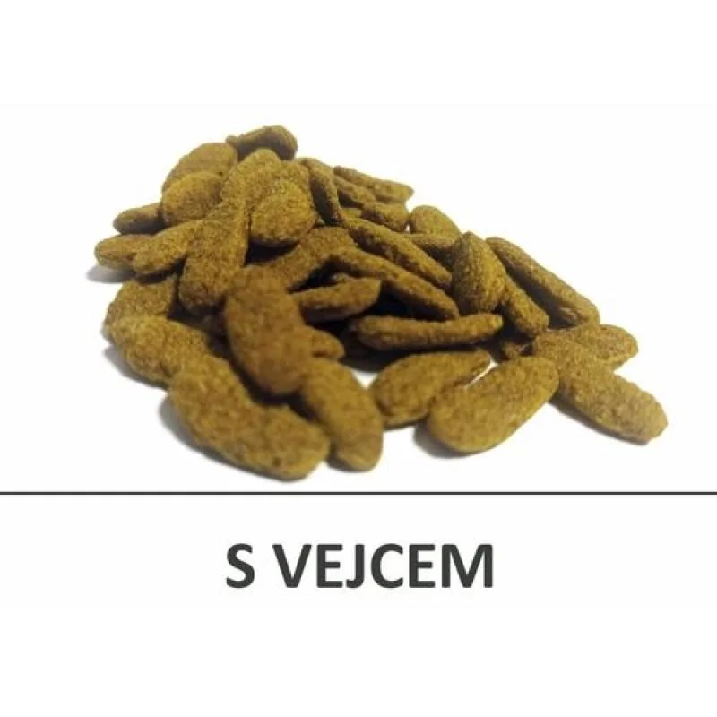 DELIKAN Instantné extrudované cestoviny s vajíčkami pre psy 3kg