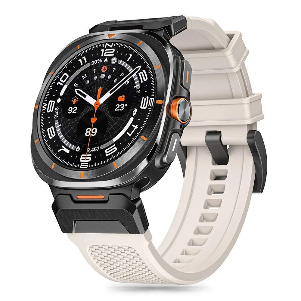 Tech-Protect Delta Pro remienok na Samsung Galaxy Watch Ultra 47mm, starlight arlight