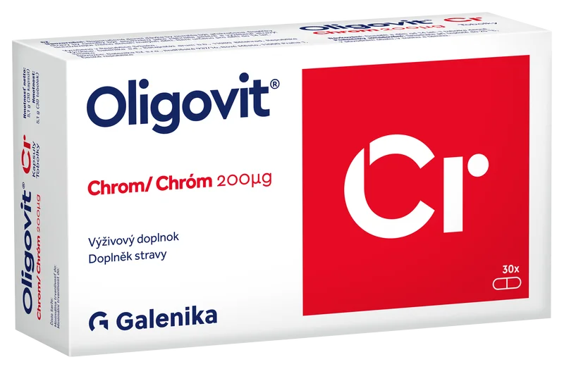 Oligovit Cr 200 µg 60 cps
