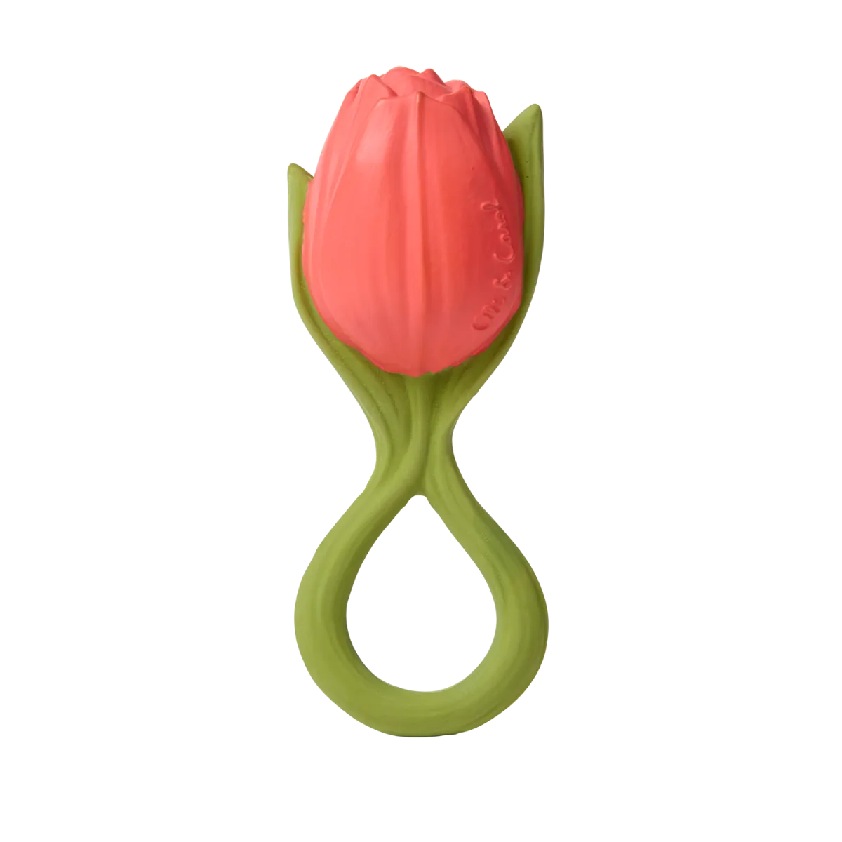 OLI&CAROL hryzatko tulipán Theo the Tulip 1×1 ks, hryzatko