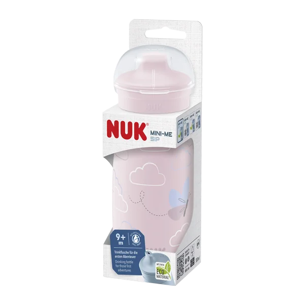 NUK flaša Mini-Me Sip 300 ml (9+ m.) 1×1 ks, fľaša s náustkom