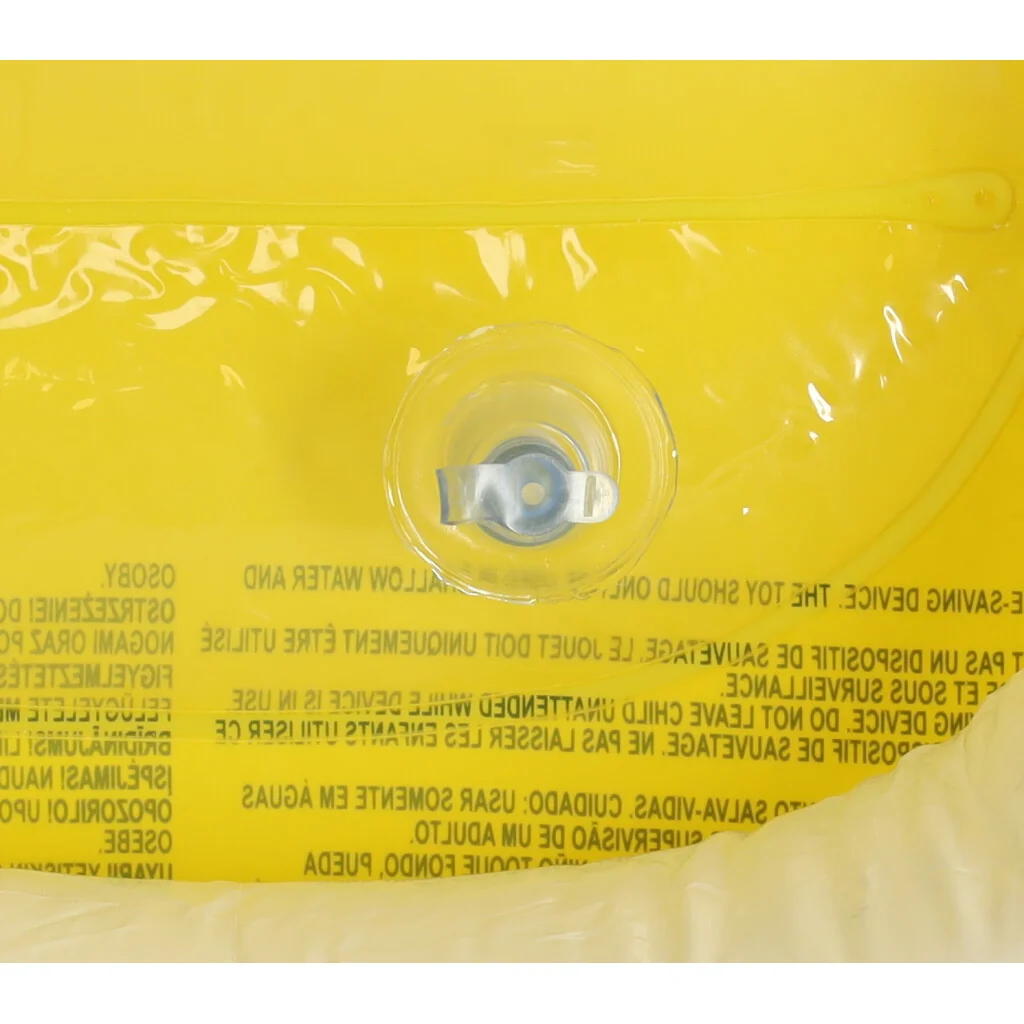 Nafukovačka pre deti BESTWAY 34037 102x69cm Čln žltý