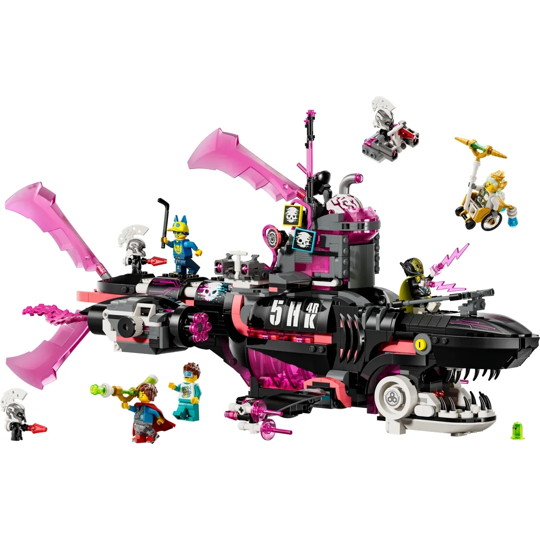 LEGO® DREAMZzz™ 71500 Žraločkoponorka z nočných môr