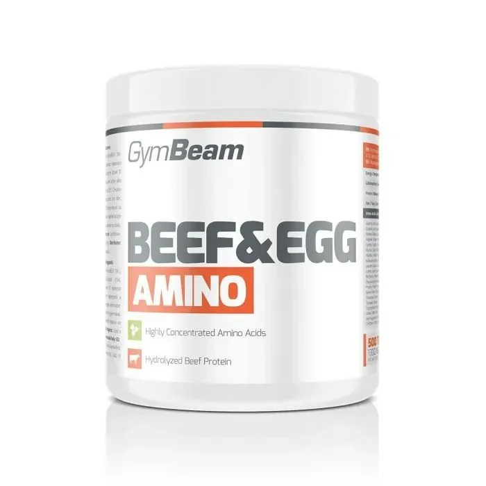 GymBeam Beef&Egg 500 tbl