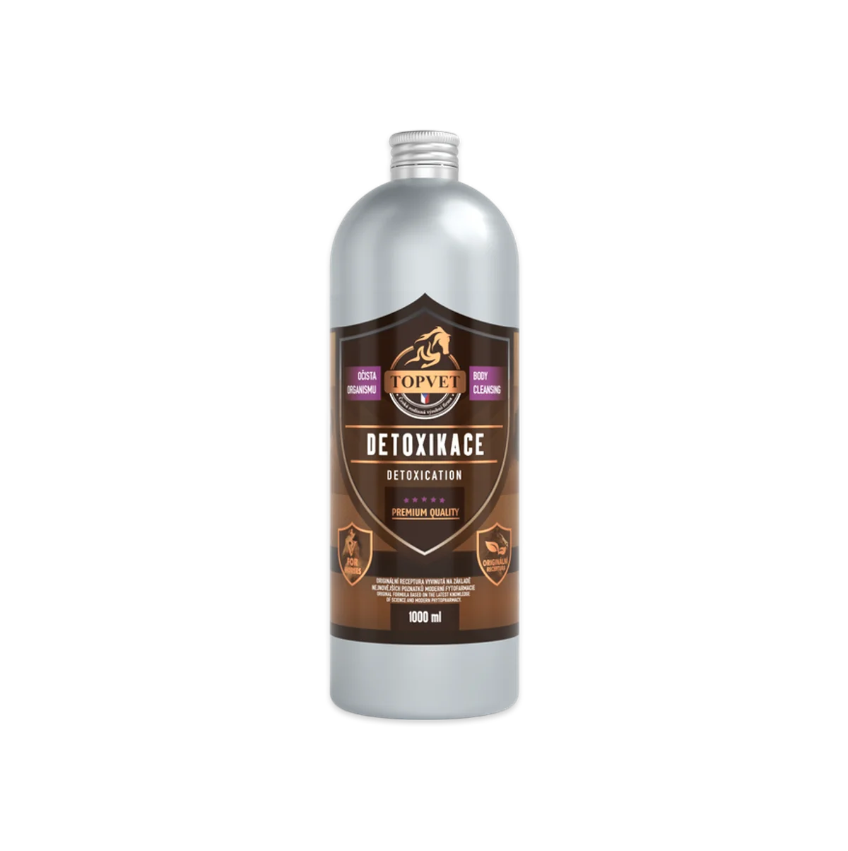 Sirup Detoxikácia 1000 ml – Green idea