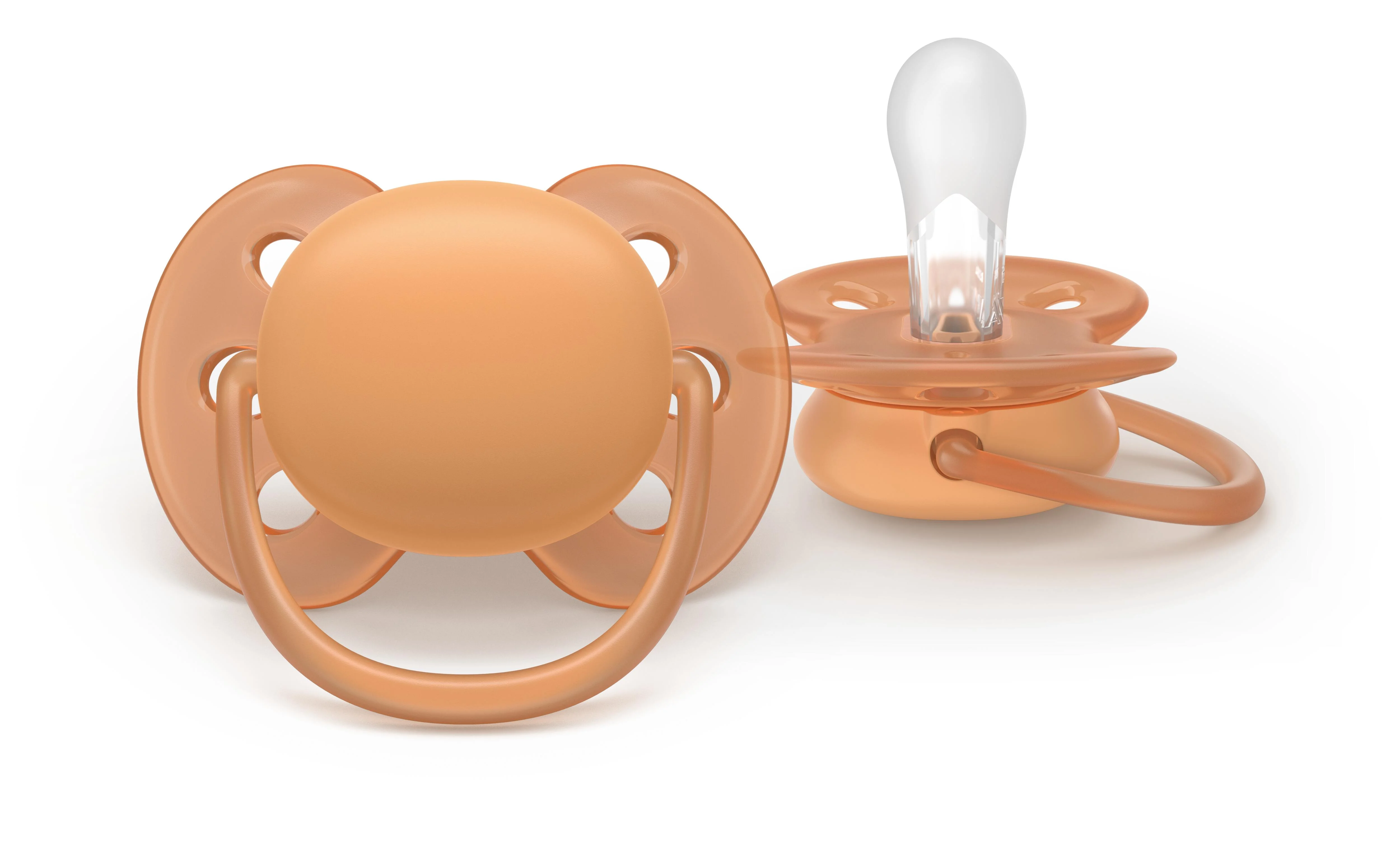 Philips AVENT - Cumlík Ultrasoft SCF093/03, 18 m+, dievča 2 ks