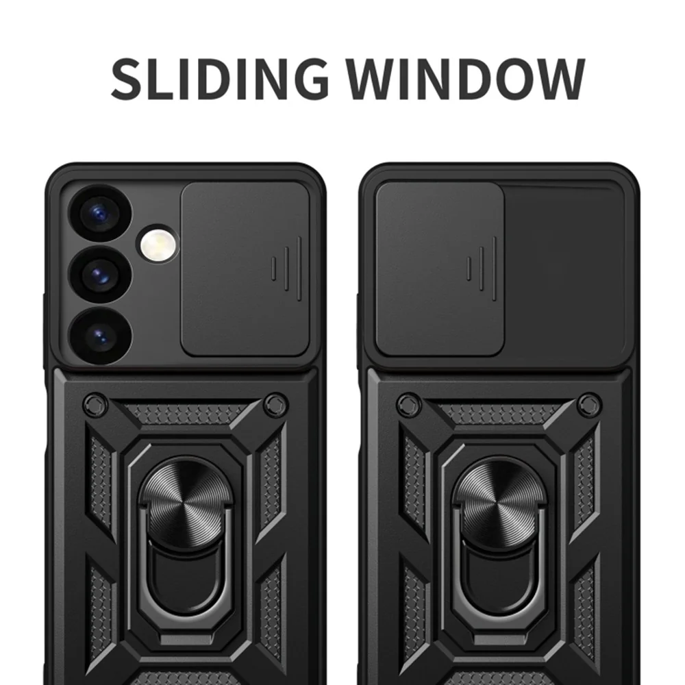 Púzdro CamShield s ochranou fotoaparátu čierna
