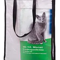 TIERRA VERDE  Recy taška mačkopes – malá (30 × 35 × 10 cm)