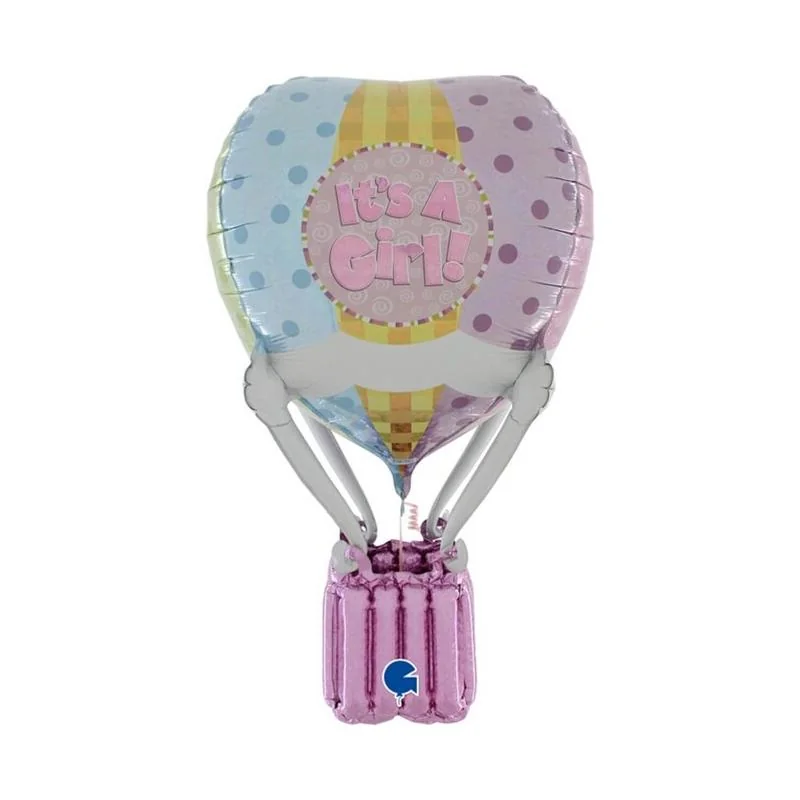 Fóliový balón supershape It´s a girl 91cm