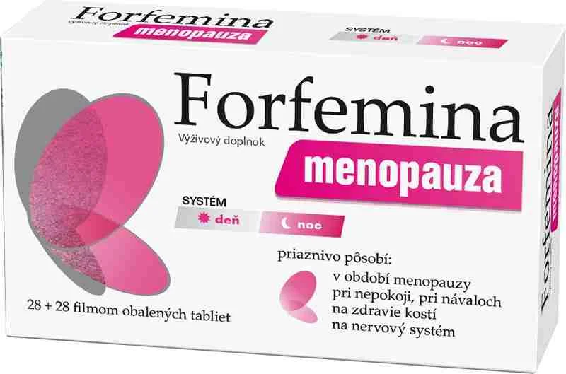 Forfemina Menopauza 1×56 tbl, výživový doplnok