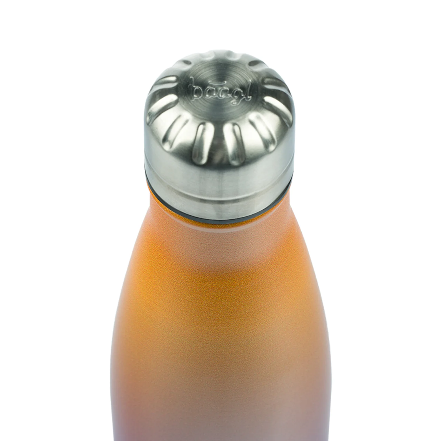 Baagl Termofľaša s kovovým viečkom Gradient žlto-fialová 500 ml 500 ml