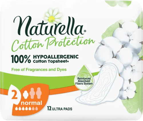 Naturella Cotton Normal