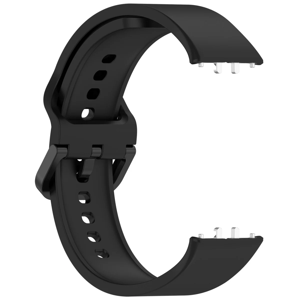 BStrap Silicone remienok na Samsung Galaxy Fit 3 black