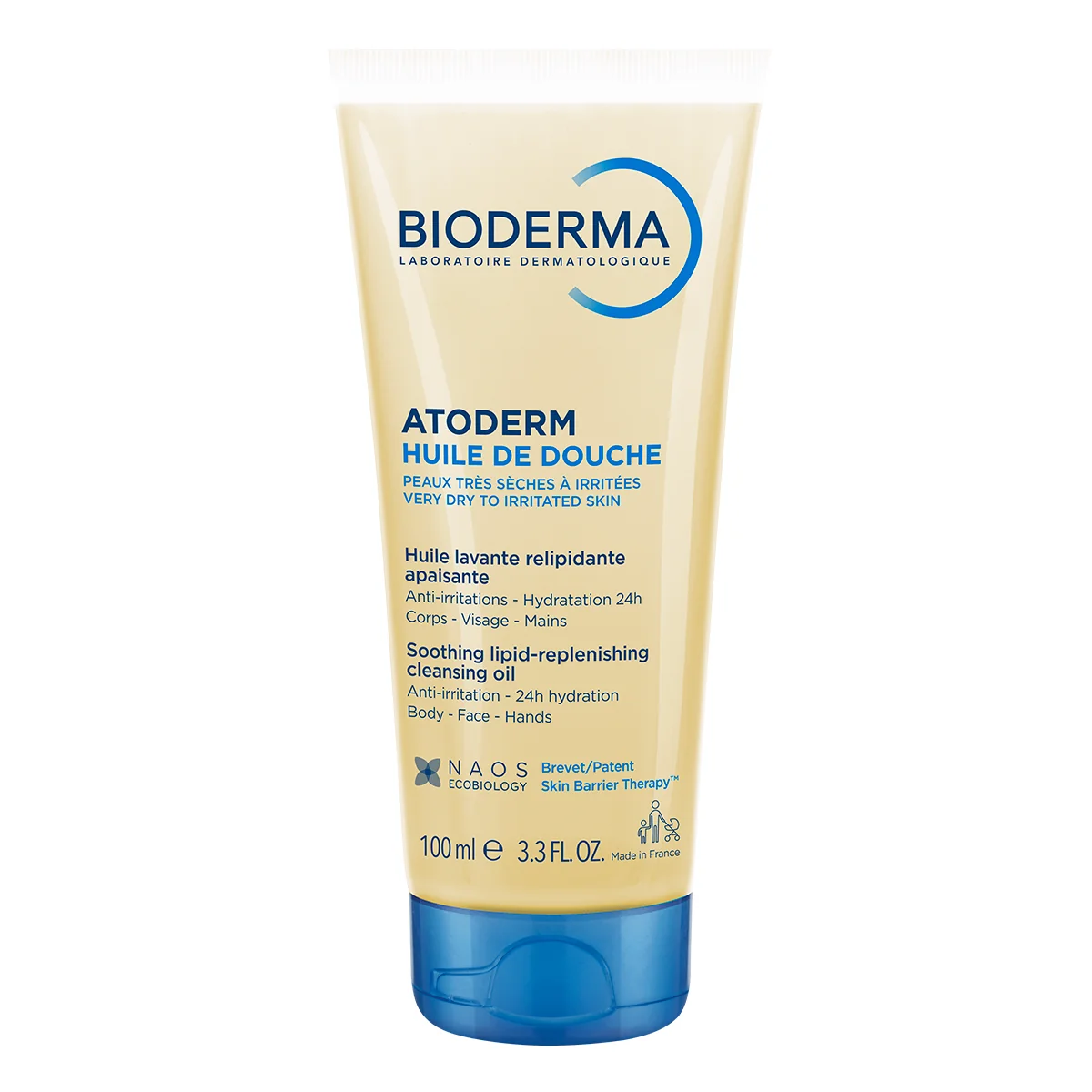 BIODERMA Atoderm Sprchový olej pre veľmi suchú až atopickú pokožku 100 ml