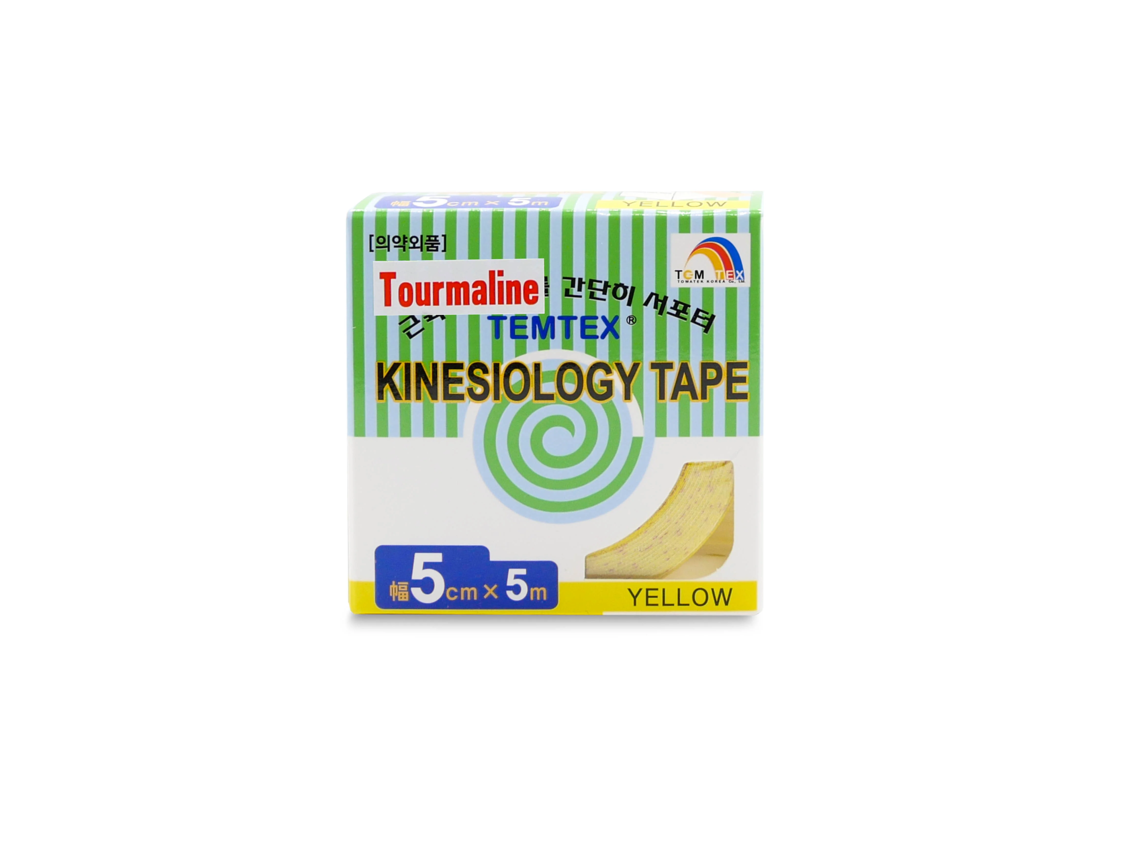 TEMTEX tape Tourmaline 5 cm x 5 m