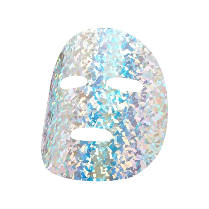 UNICORN GLOW HOLOGRAMOVÁ MASKA 1×1 ks