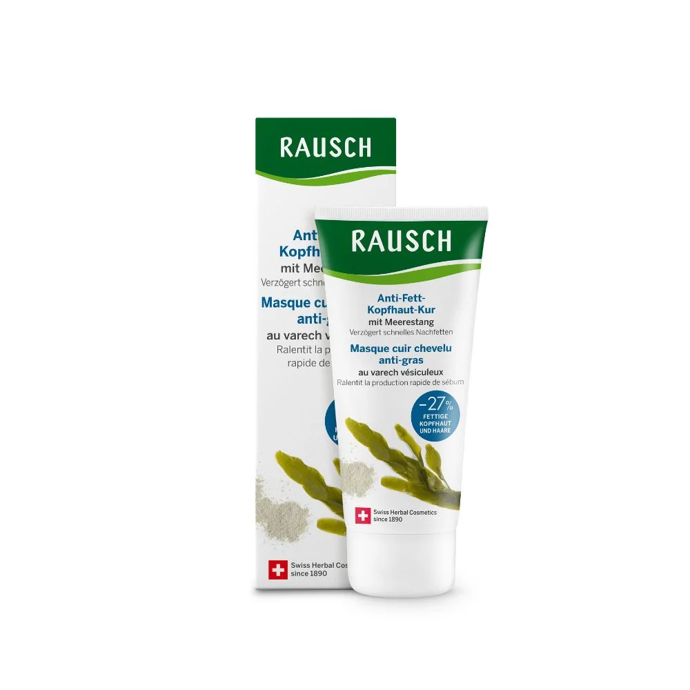 Rausch Maska na mastné vlasy s morskými riasami 100 ml