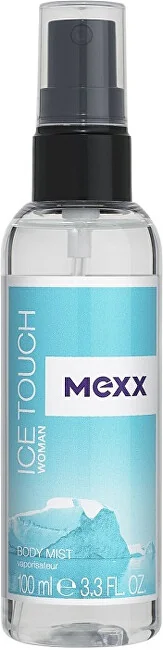 Mexx Ice Touch Woman T.Zavoj 100ml 1×100 ml, telový sprej